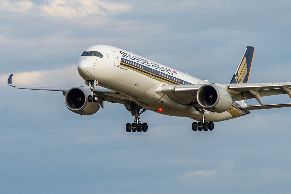 New service from Singapore to Saudi