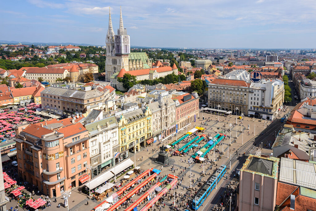 New routes from Seoul