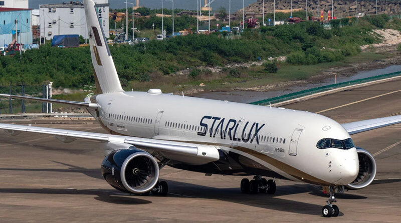 Starlux flies to Busan and Prague