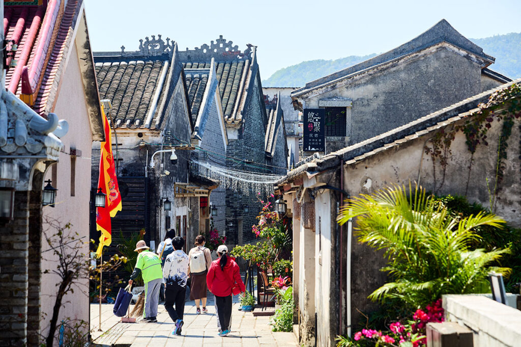 Exploring Dapeng Ancient City