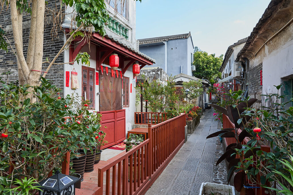 Exploring Dapeng Ancient City