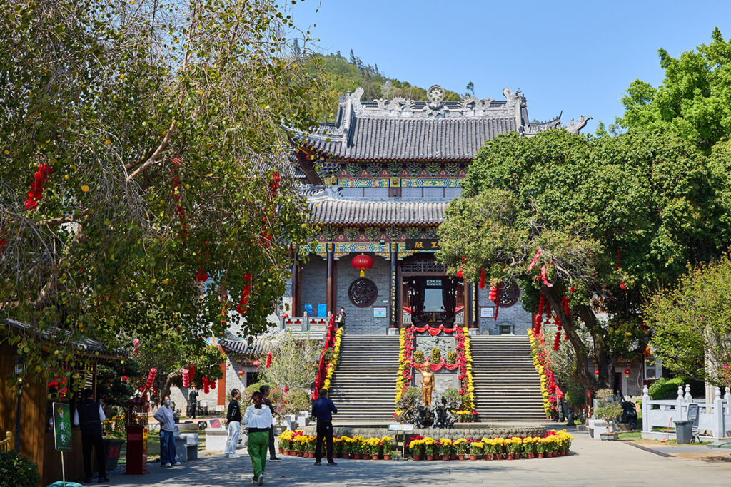 Dongshan Temple, Dapeng 