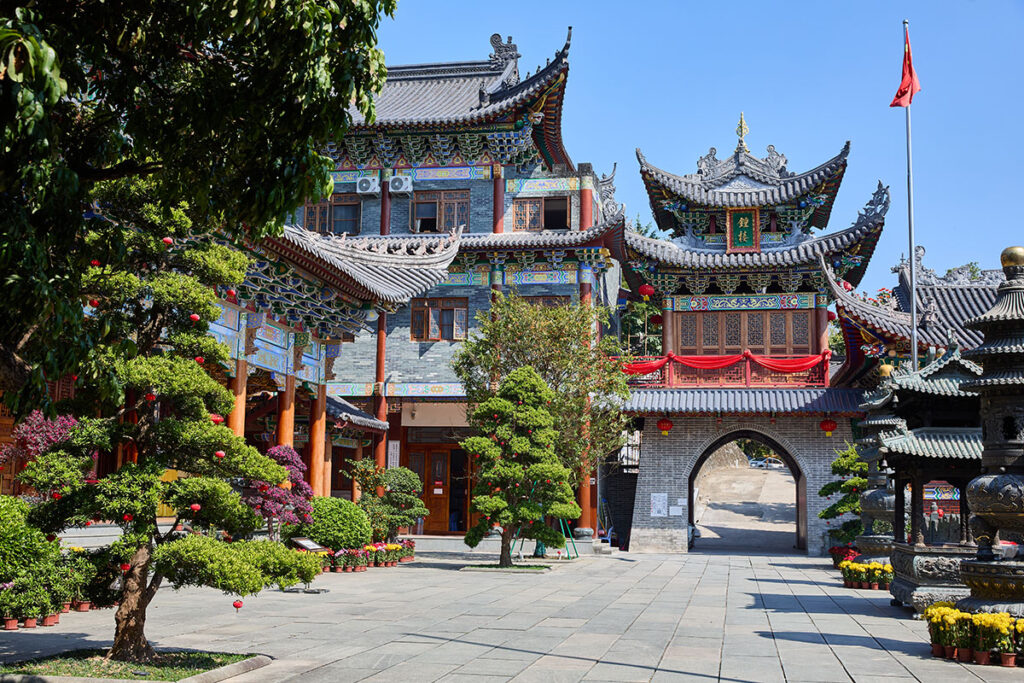 Dongshan Temple, Dapeng 