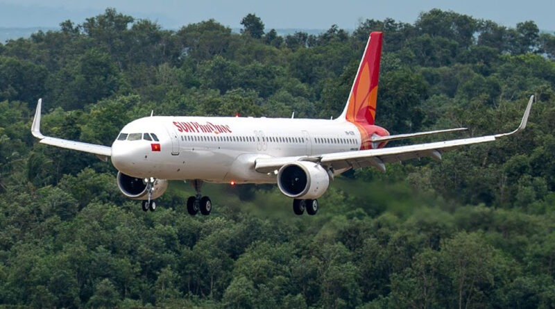 Routes to South Korea