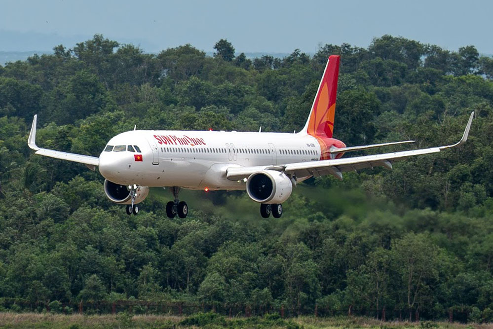 Routes to South Korea